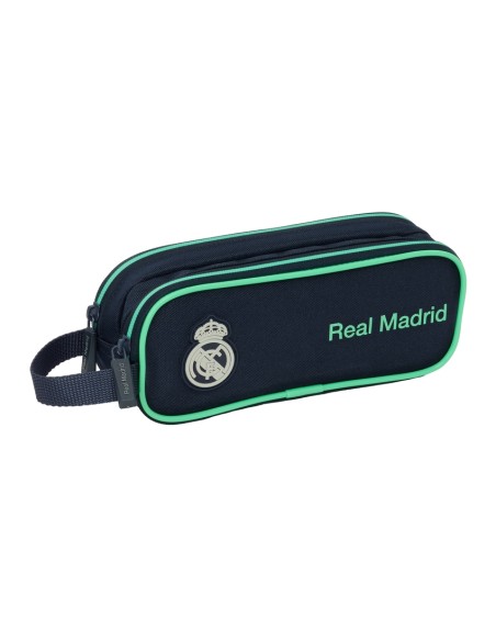 PORTATODO DOBLE REAL MADRID 2ª EQUIPACION 25 26 21x8x6cm
